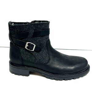 Merrell Women's Legacy Buckle Waterproof Boot Black Size 7.5 M